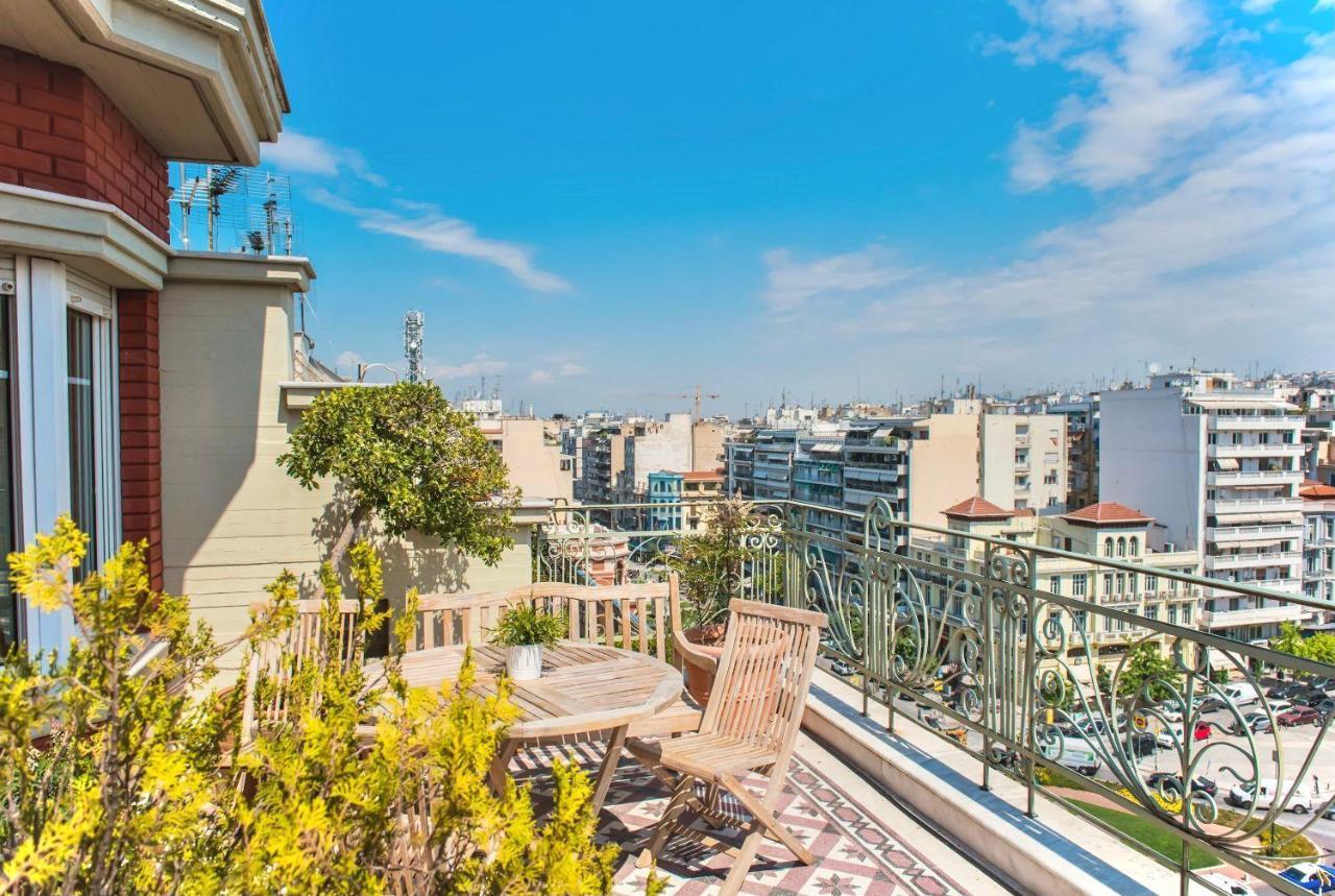 #Lighthouse Penthouse By Halu! Apts Apartment Thessaloniki Exterior photo